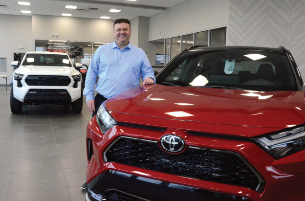 Area auto dealers keep inventory moving